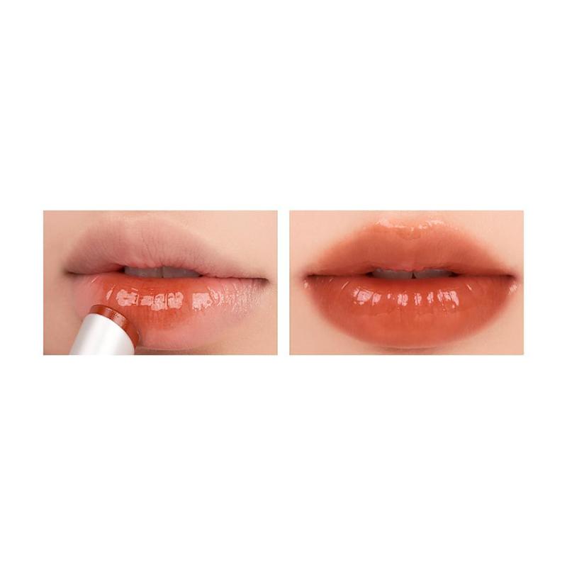 ROM&ND Glasting Melting Balm 3.5g – Tinted Glossy Lip Balm (15 Options)