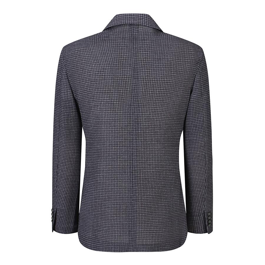 Fahrenheit [24S/S] Check Perfect Fit Casual Suit Jacket (Fiead4310)