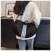 Oxford Cloth Handbag Dumpling Bag Summer Leisure Shoulder Bag Large Capacity Leisure Fitness Crossbody Bag