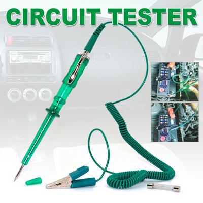 Tester Portabil de Circuite Auto cu Lumină LED DC 6V-12V-24V 85486 Sondă Reparare Creion de Testare Electrică