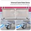 Folding Portable Street Food & Snack Cart