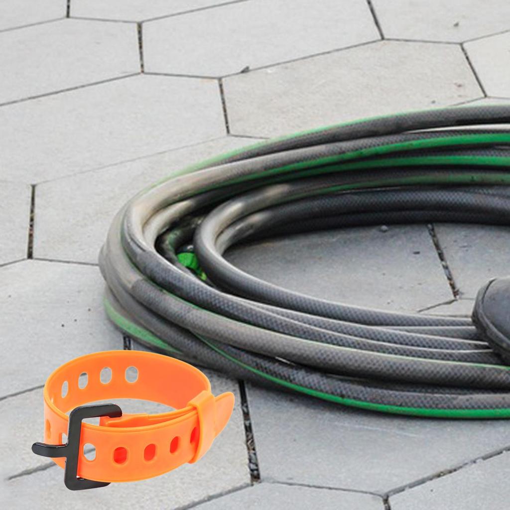 Cable Tie Rubber Multi Purpose Elastic Rope for Outdoor Tent Rvs Accessories