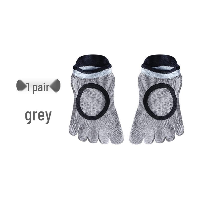 Four Seasons Non-Slip Yoga Socks - Professional Pilates & Dance Toe Socks