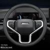 Genuine Leather Steering Wheel Cover for Haval H1-H9, M6 Models