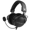Talomen W550X Wired Monitor Headphones with 50mm Two 3m Detachable Cables with Surround Comfortable for Long Ideal for and Black Microphone, Drivers,