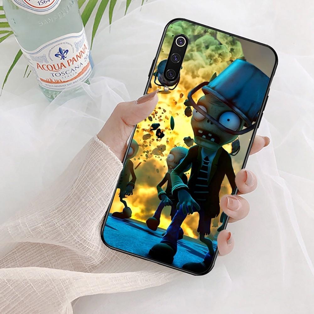 P-Plants Vs Z-Zombies Phone Case For Xiaomi Mi 5X 8 9 10 11 12 lite pro 10T PocoX3pro PocoM3 Note 10 pro lite