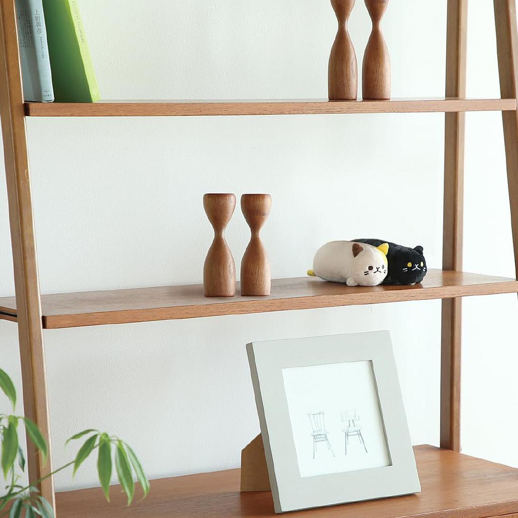 [Supervised by a Health Exercise Instructor] Nyan Tre Hand Mike and Kuro 2 Types of Elastic High-density Cushion Mike (soft) Kuro (hard) Cute Grip