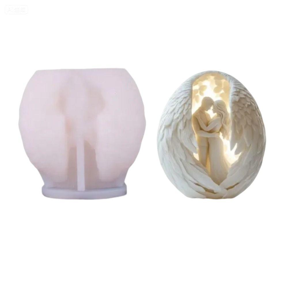 Silikon Aromatherapie Kerzenform Valentinstag Resin Form Neue Gipsform Heimdeko