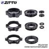 ZTTO Bicycle Hub Center lock To 6 Bolt  Adapter Disc Brake Boost Hub Spacer 15x100 to 15x110mm 12X142 To 12x148mm Thru axle