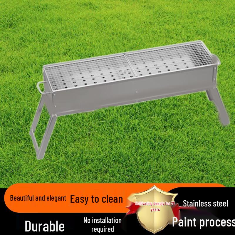 Beifu Outdoor Foldable Portable Charcoal BBQ Grill