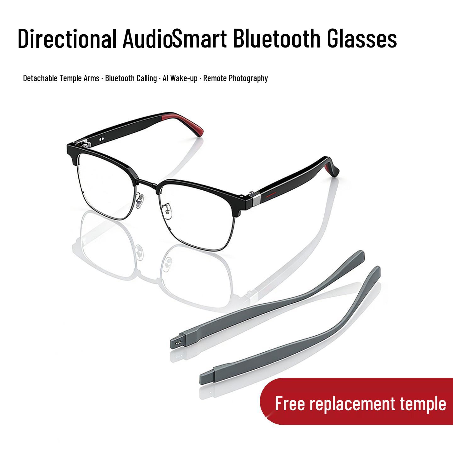2026 CrossG007 Smart Glasses with Bluetooth