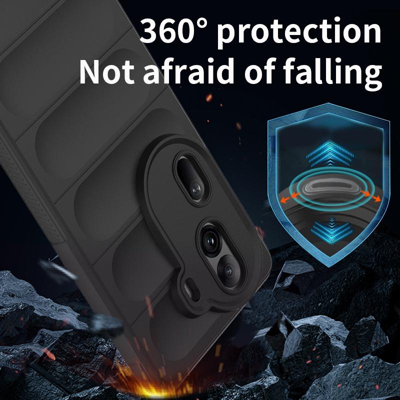 For Oppo Reno11 Pro 5G (Global) Case Soft TPU Drop Impact Phone Cover