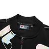 FILA Comfortable Trendy Minimalist Jacket Women Jackets Black F11W118558F-BK