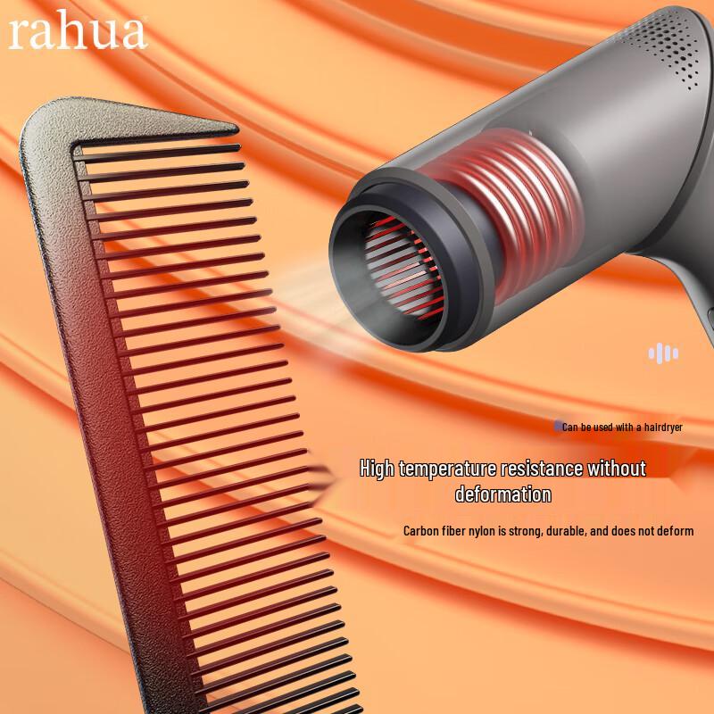 Carbon Fiber Anti-Static Hair Comb Set