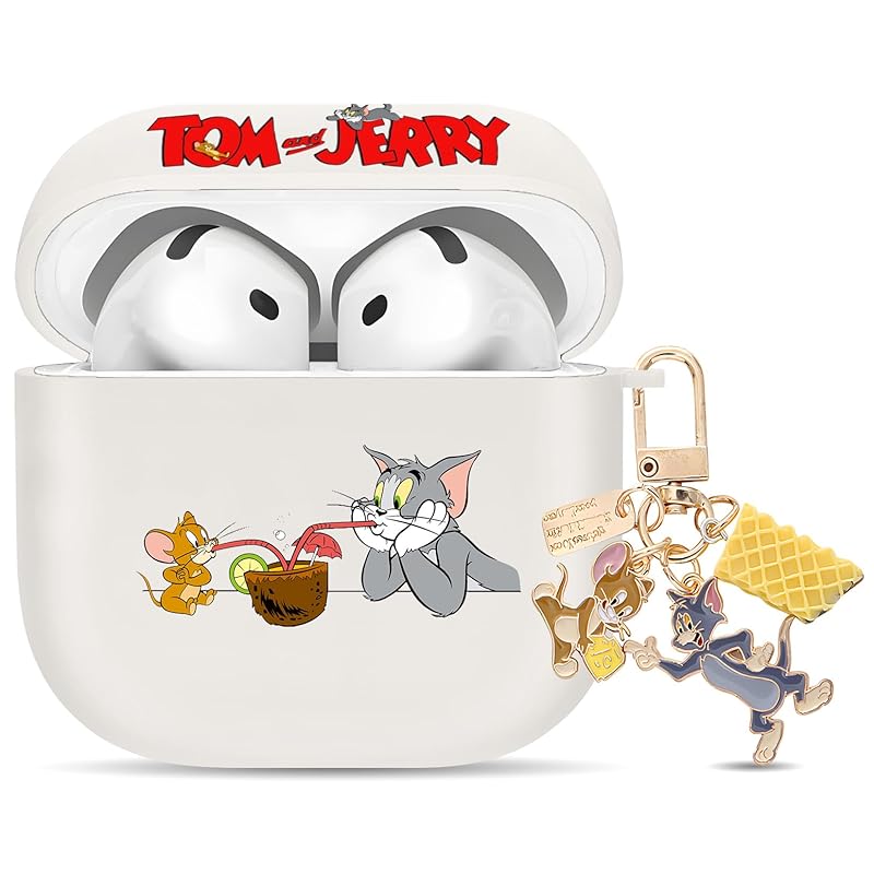 

AirPods 4 case for air pots Pro 4th generation case character character Fashionable cute Goods Usako-chan charging 4th generation
