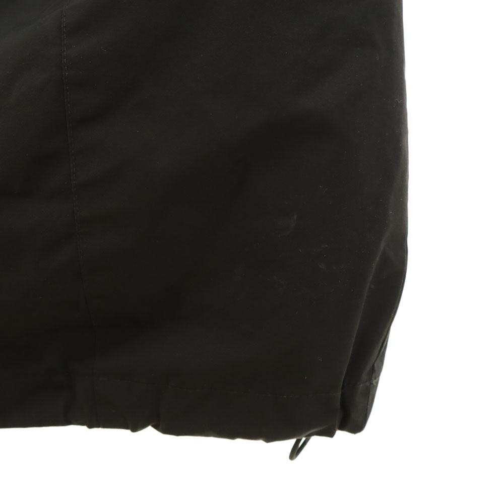 WOOLRICH down coat S black with fox fur Women Used