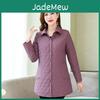 Veste Mince Hiver Automne Matelassée Printemps Grande Moyenne Chaude Lâche Manches Longues Veste Femmes d'Âge Moyen Hauts Rembourrés Coton Manteau Mère