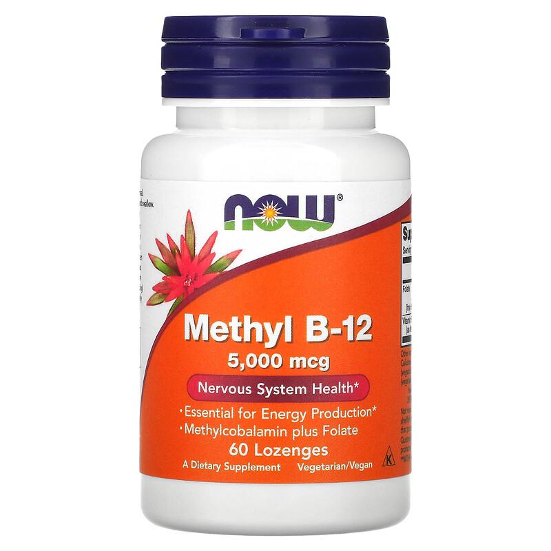 Methyl B-12, 60 Lozenges