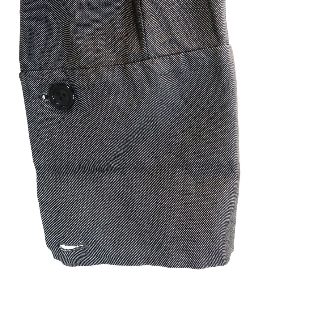 Herno made in Italy tailored jacket 40 Black series Women Used