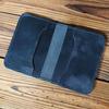 NT Retro Crazy Horse Leather Multi-Card Clutch: Unisex ID & Card Holder Wallet