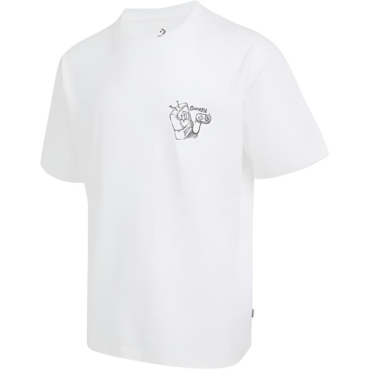 Converse Chuck Taylor SEASONAL T Shirt Men s MCJ646-001 L