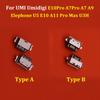 2-10PCS Type C Plug Charging Dock Port USB Charger Connector For UMI Umidigi E10Pro A7Pro A7 A9 Elephone U5 E10 A11 Pro Max U3H