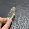 Hot for sale!Natural yellow crystal wand point crystal smoky topaz point reiki healing as a gift