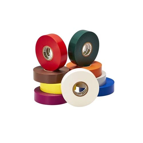 3M Scotch Vinyl Tape 35 White 15mm x 20M Electrical Insulation
