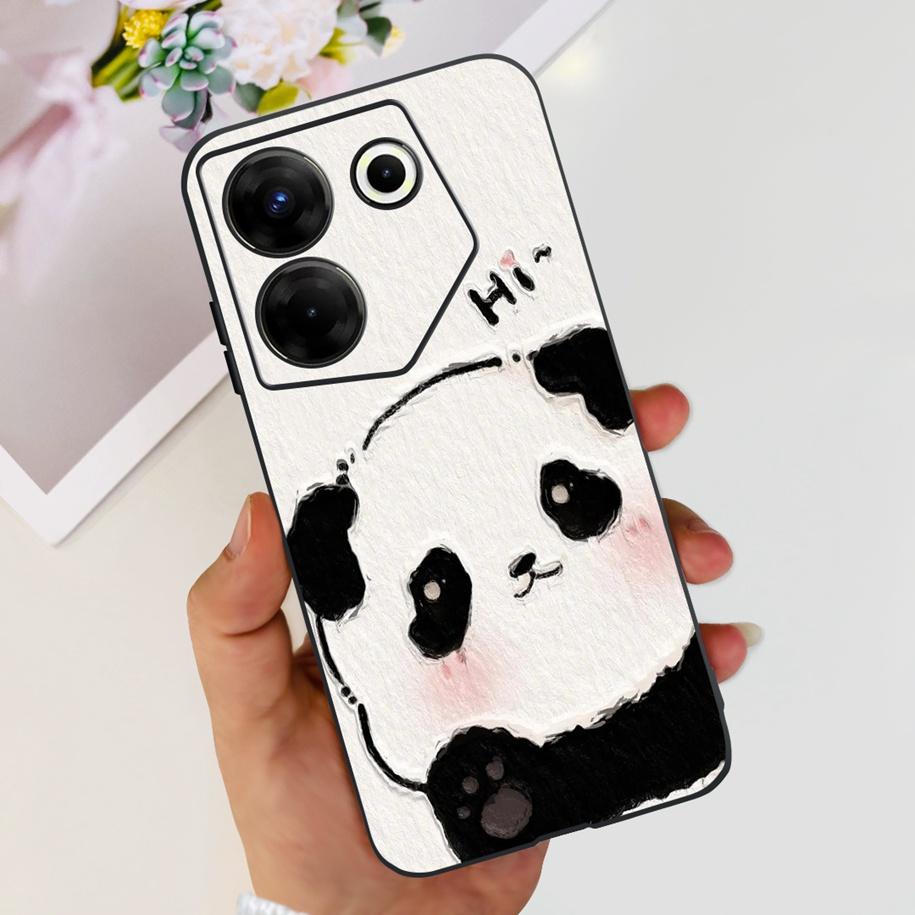 For Tecno Camon 20 Pro 5G Case Marble Cover For Tecno Camon 20 Bumper Soft Silicone Phone Cases For Camon20 Pro CK8n CK7n Fundas