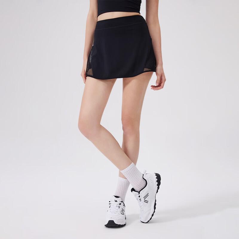 WEZHO Women s Mesh Sports  Yoga Skirt