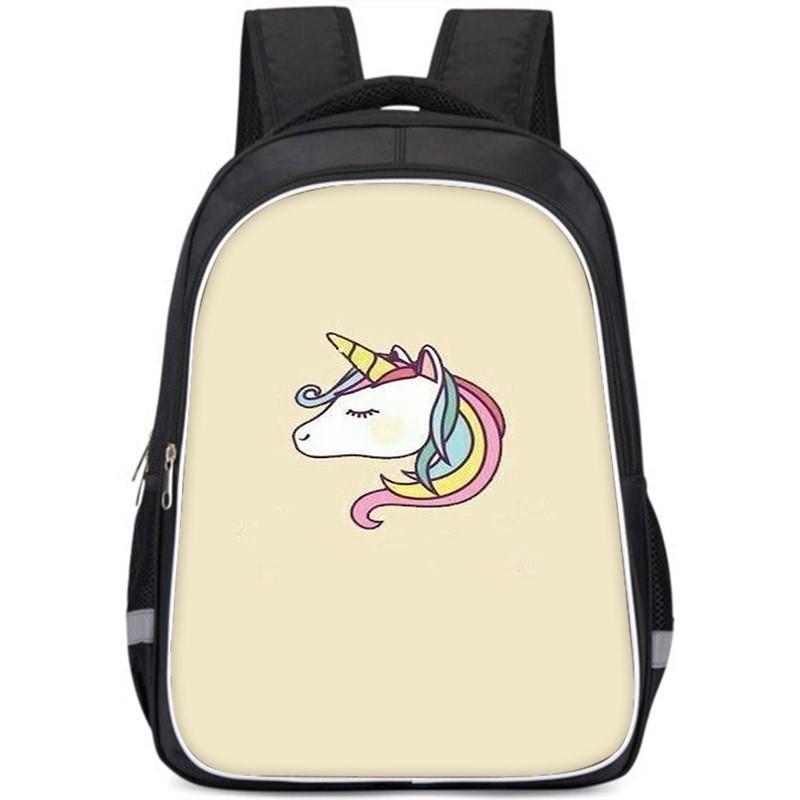 Unicorn Backpack For School Large Capacity Lightweight Design For Boys And Girls