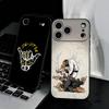 BJJ Brazilian Jiu Jitsu Phone Case For IPhone 17 Air 16 E Pro Max 15 14 13 Mini 12 Pro 11 Max Plus Black Soft Shell