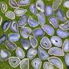 Agate Slice Wind Chimes Ornaments Decor Agate Slices Slab for Window Home Garden