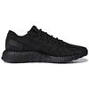 adidas PureBoost Triple Black Unisex-Sneaker Core-Black Solid-Grey Hi-Res-Orange CM8304