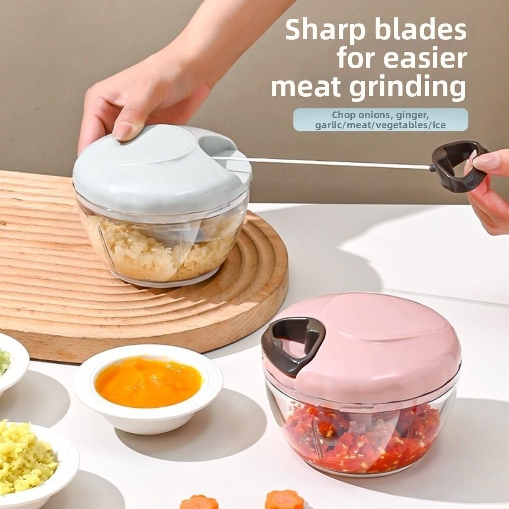 Portable Meat Mincer Easy Clean Garlic Chopper Cooking Accessories Vegetable Onion Cutter Kitchen