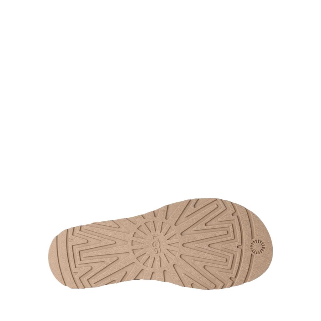 UGG Leather Golden Comfortable Embossed Roman Sandals Women sandals 1178570-DNSS
