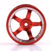 1/10 RC On-road Drift Car Alloy Wheels Hubs Metal Wheel Rims for 1:10 RC Car HSP 94122 94123 Tamiya TT02 HPI Kyosho Sakura CS D4