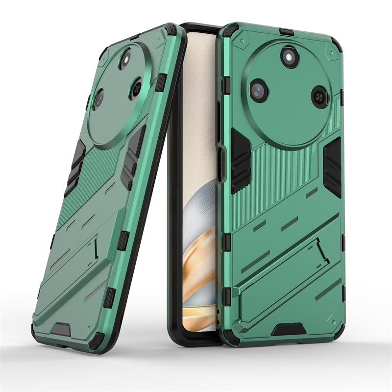 Pentru Honor X9C Husă Inteligentă Cover Huawei Honor X9C Smart Capas Bumper Telefon Spate Antishock cu Suport Honor X9C Smart Fundas