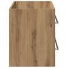 Artisan Oak Bathroom Vanity Unit 80 X 38.5 X 48 Cm
