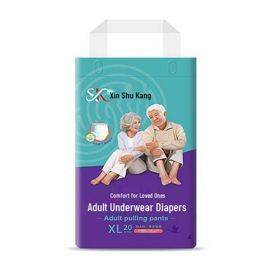 Xin Shu Kang Side-Opening Pull-Up Windeln für Erwachsene, für ältere Männer und Frauen