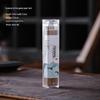 Hui'an Agarwood & Lao Shan Sandalwood Incense Sticks with Goose Pear Tent & Holder for Home Air Purification