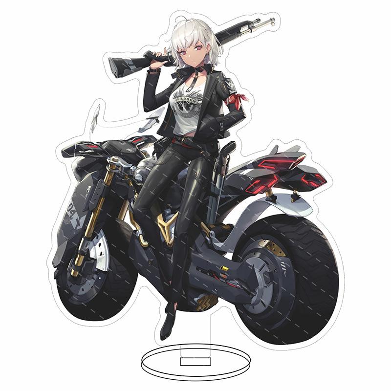 Nikke Victory Goddess Niji Big Standee Comic Show Acrylic Big Standee Acrylic Ornament Factory In Stock