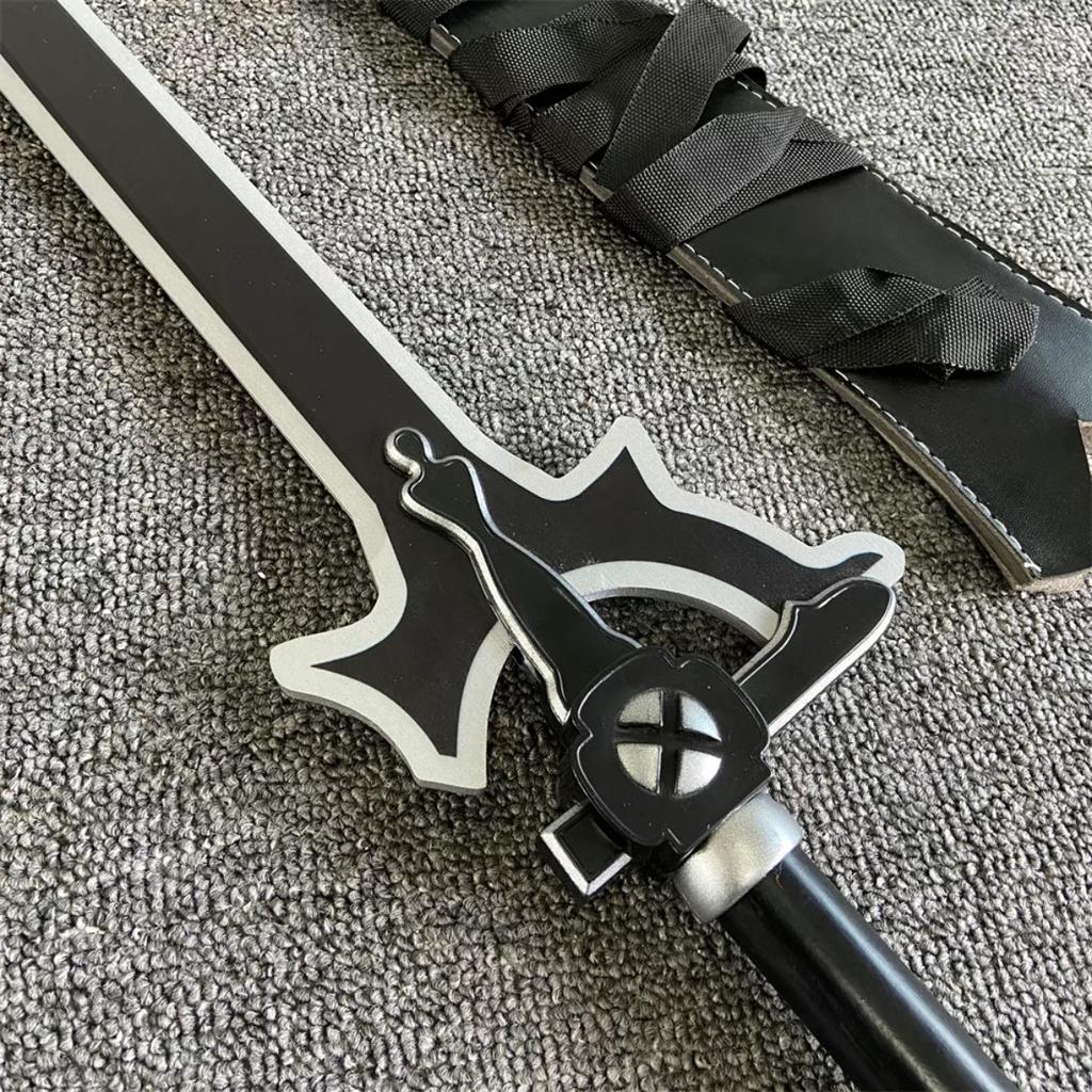 108cm Kirigaya Kazuto Katana Sword Anime Kirito Art Online Cosplay Prop Ninja Knife Real Size Japanese Katana Samurai Sabre Toy