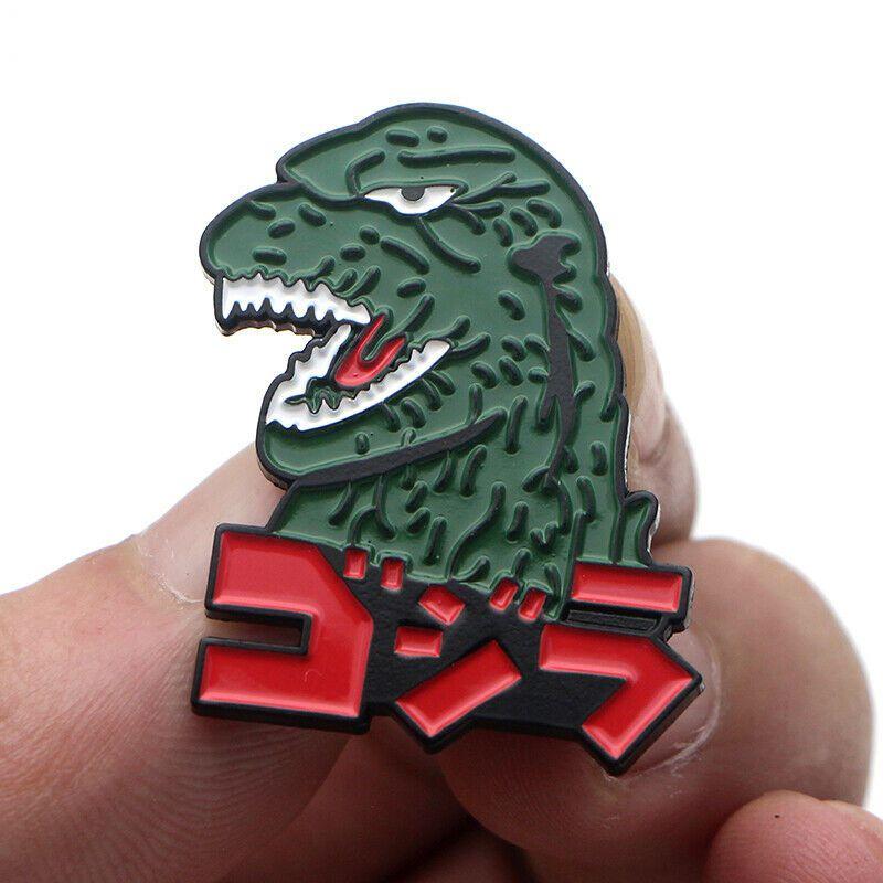 Pins Enamel Monsters Anime Cosplay Metal Brooch For Backpack Bags Hats