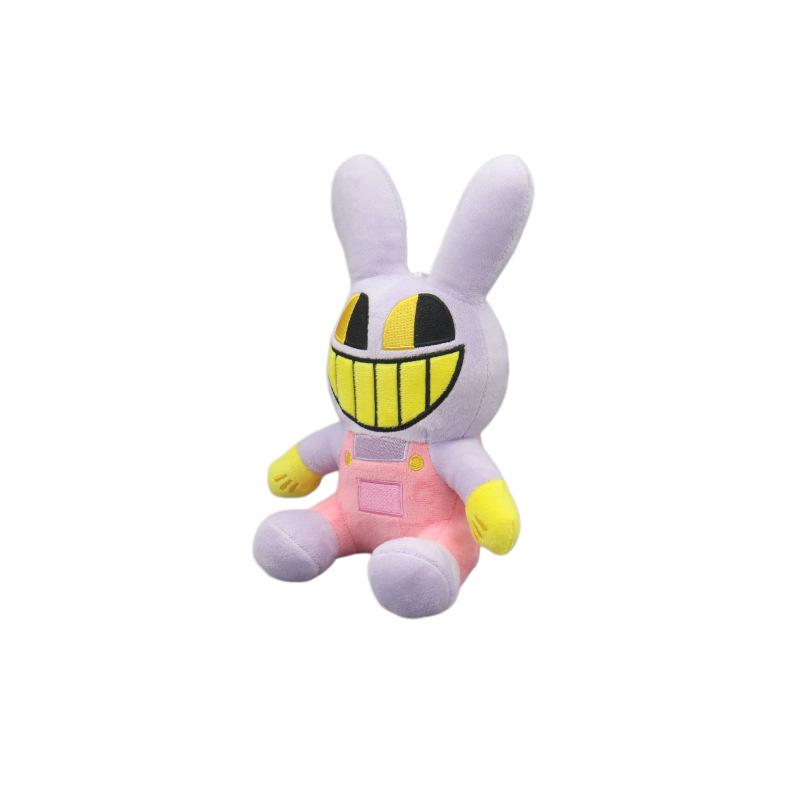 The Amazing Clown Rabbit Plush Toy