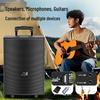 Soyea SA-X23 15-inch Portable Karaoke Trolley Speaker CN Plug (adapter Included)