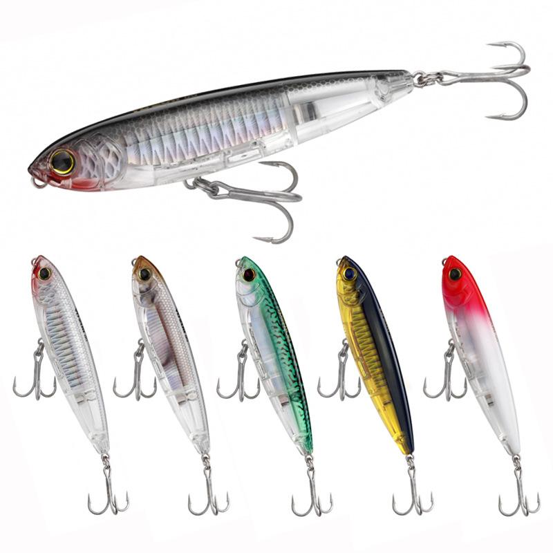 

3DF100mm/17.5g Lure Bait Floating Pencil Son Dog Fish Bait