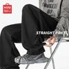 Miniso Men's Casual Straight-Leg Sport Pants