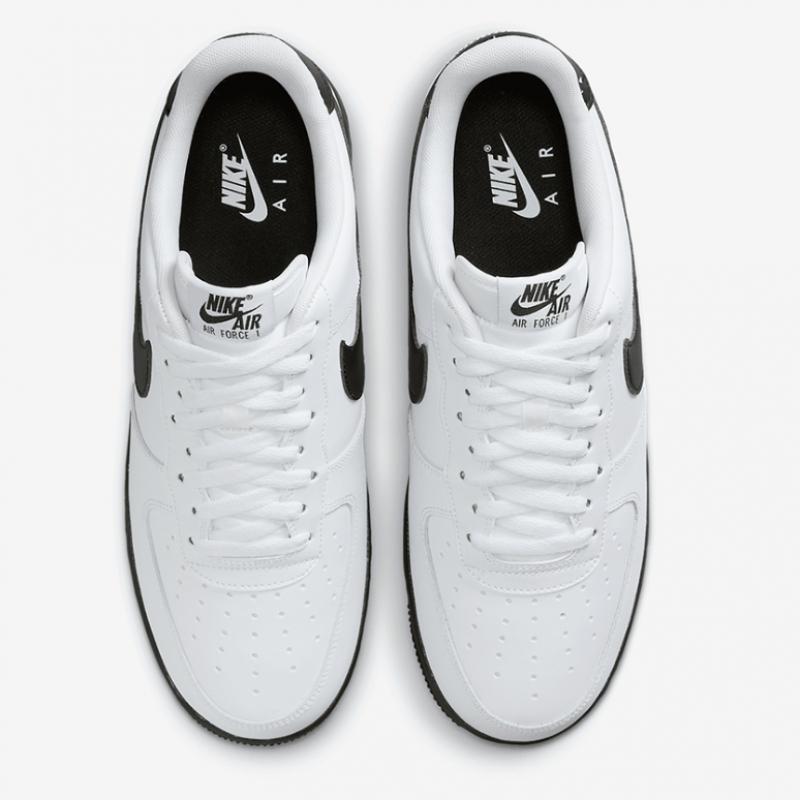 Nike Galleria Nike Air Force 1 Low White Black Midsole