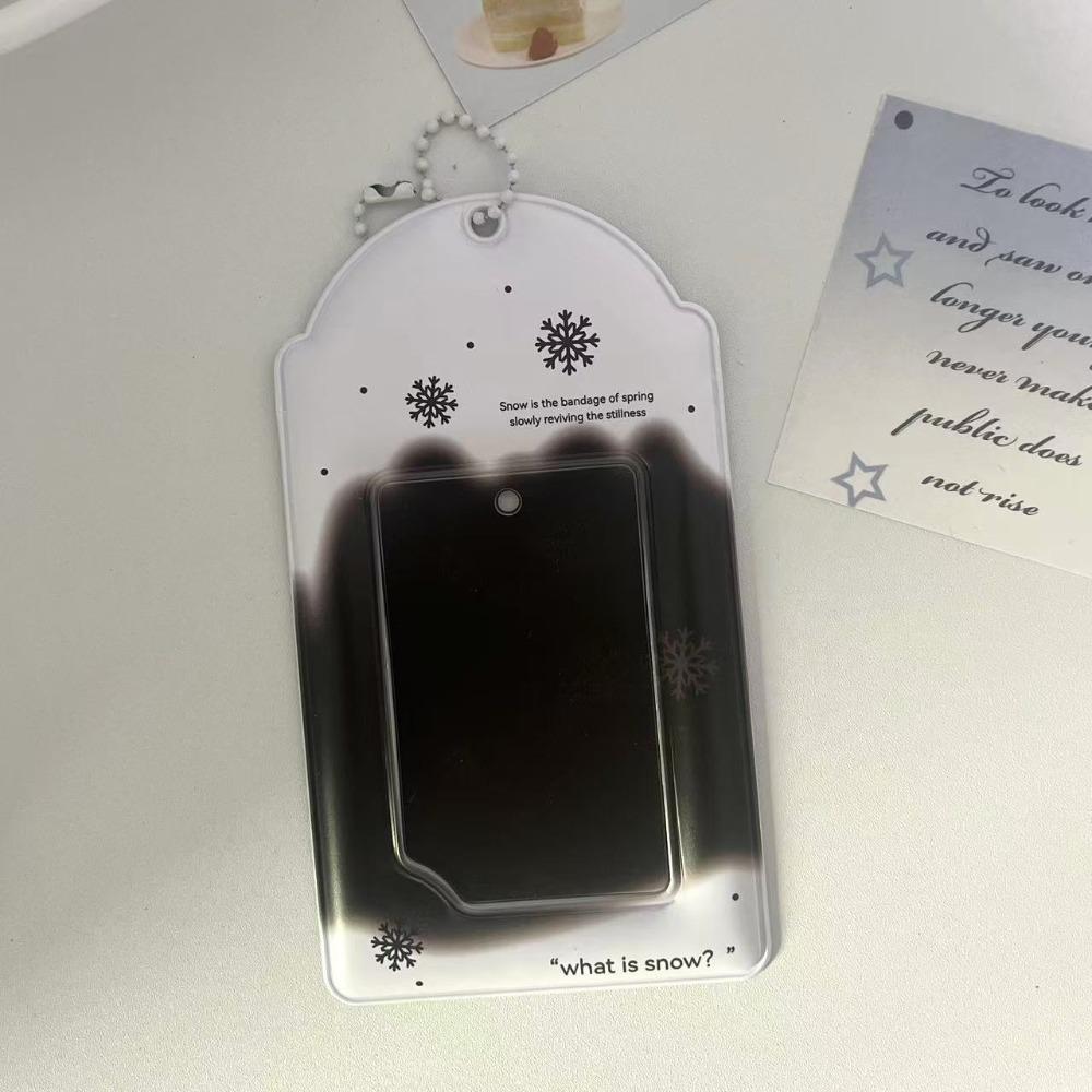 

New 3-inch Photo Storage Photocard Case Cat Claw Multifunctional Card Case Idol Photos Protective Cover